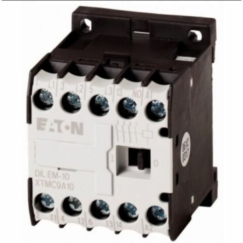 EATON DILEM-10-G(48VDC) CONTACTOR,4KW/400V,DC OPERATED