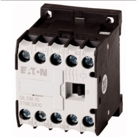 EATON DILEM-10-G(48VDC) CONTACTOR,4KW/400V,DC OPERATED