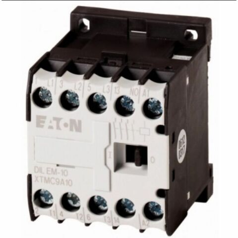 EATON DILEM-10-G(48VDC) CONTACTOR,4KW/400V,DC OPERATED