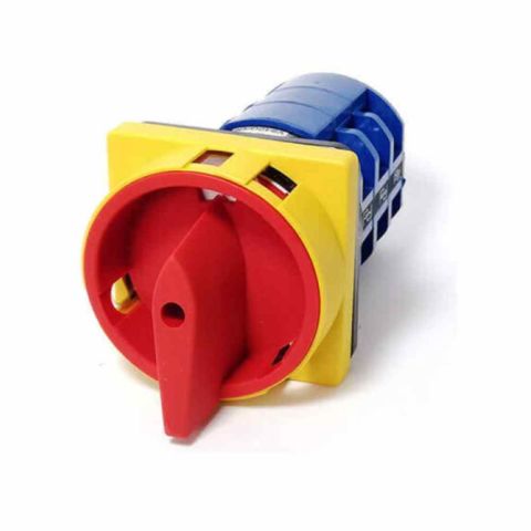 K.NAIMER KG250 T203/05 E 3 KUTUPLU PANO KAPAĞINA MONTAJ ''E'' EMNİYET ŞALTERLERİ