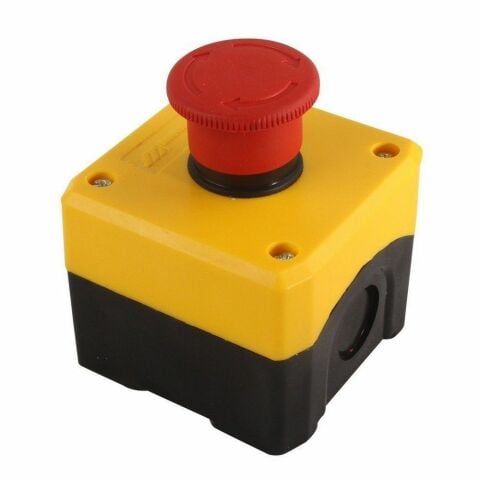 MUTLUSAN TEKLİ ACİL STOPLU KUTU