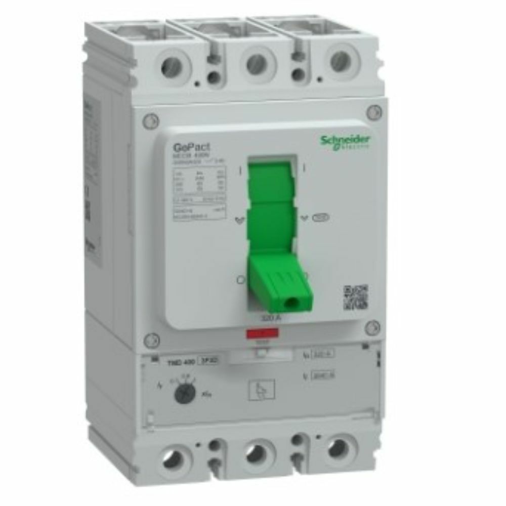 SCHNEIDER GOMCCB 400N 3P3D 320A ADJ SCHNEİDER G40N3A320
