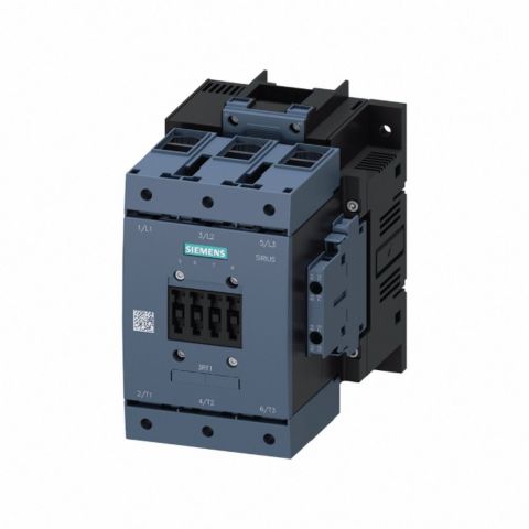 SIEMENS 3RT1054-1AP36 ÜÇ FAZLI SIRIUS KONTAKTÖR AC/DC 230V BOBİNLİ 55 KW 2NO+2NC