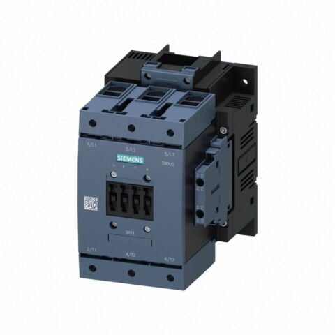 SIEMENS 3RT1054-1AP36 ÜÇ FAZLI SIRIUS KONTAKTÖR AC/DC 230V BOBİNLİ 55 KW 2NO+2NC