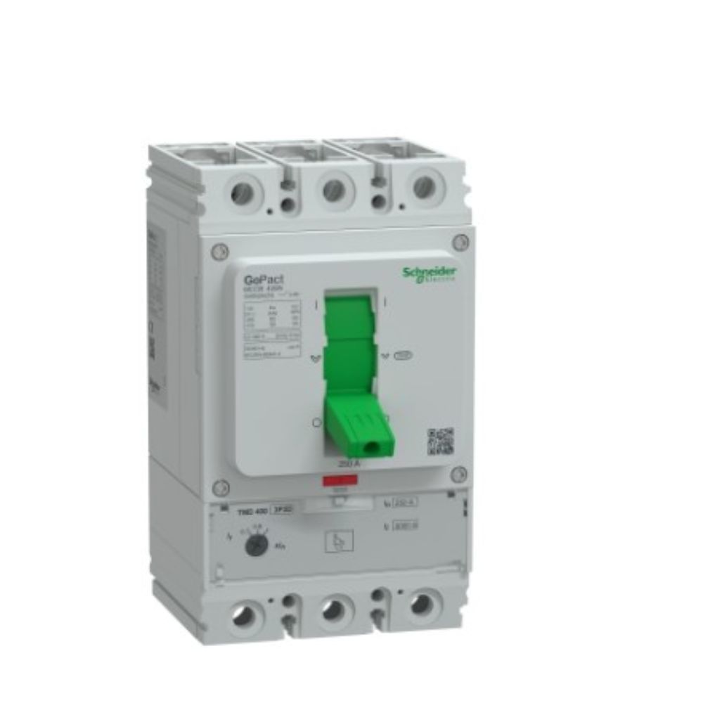 SCHNEIDER GOMCCB 400N 3P3D 250A ADJ SCHNEİDER G40N3A250