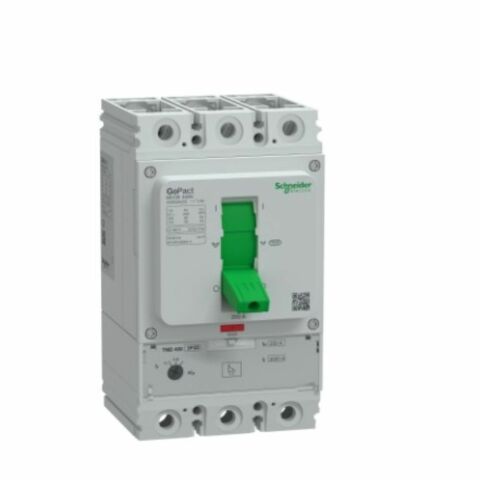 SCHNEIDER GOMCCB 400N 3P3D 250A ADJ SCHNEİDER G40N3A250