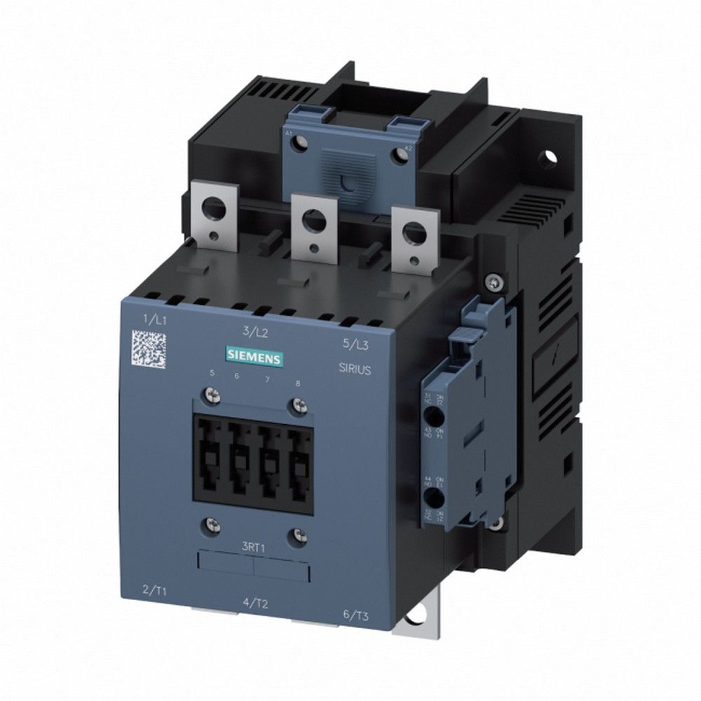 SIEMENS 3RT1055-6AP36 ÜÇ FAZLI SIRIUS KONTAKTÖR AC/DC 230V BOBİNLİ 75 KW 2NO+2NC