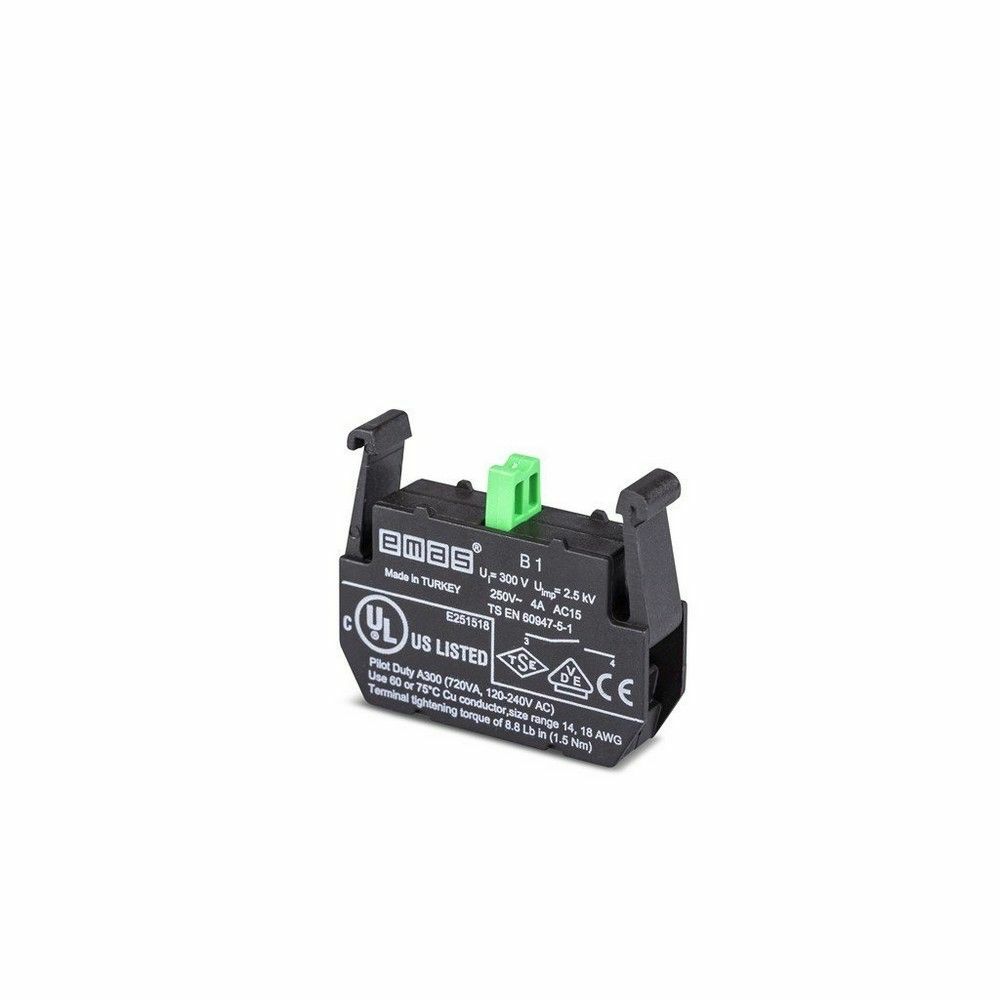 EMAS B1 B KONTAK BLOK START 1NA