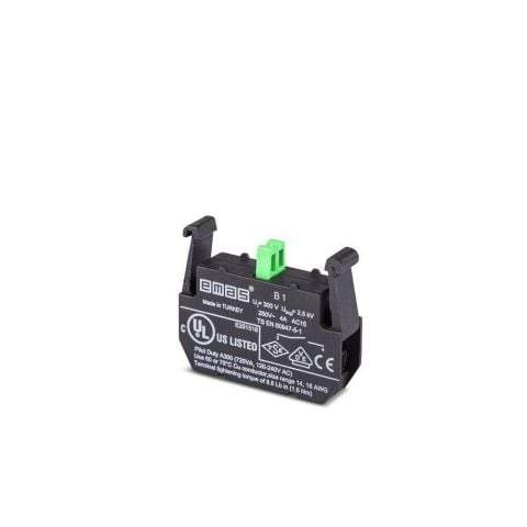 EMAS B1 B KONTAK BLOK START 1NA