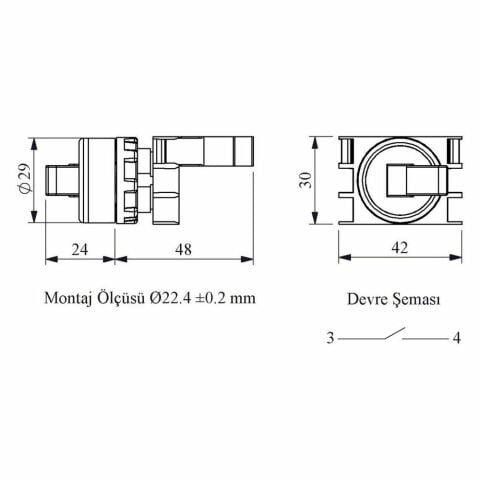 EMAS B100C B START MANDALLI