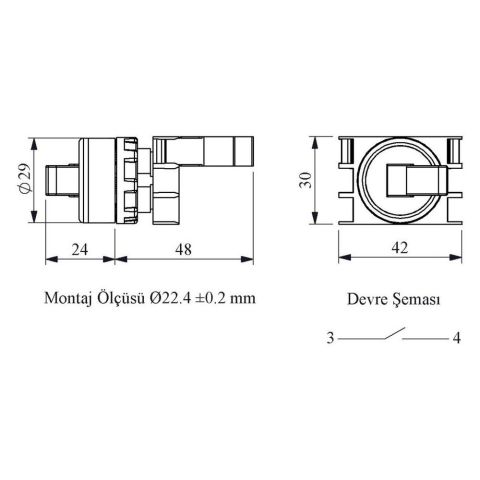 EMAS B100C B START MANDALLI
