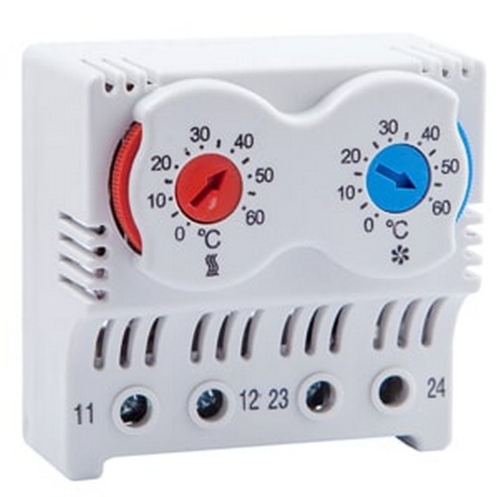 ÇETİNKAYA FAN+ISITICI TERMOSTAT 0-60 °C