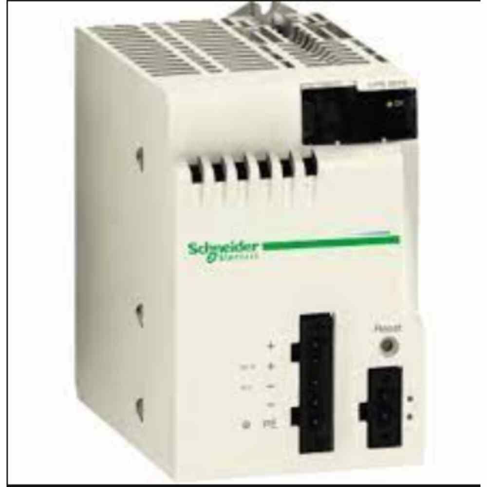 SCHNEIDER GÜÇ KAYNAĞI MODÜLÜ M340 - 24 V DC - 16,8 W  BMXCPS2010