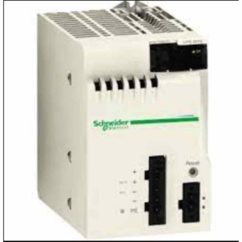 SCHNEIDER GÜÇ KAYNAĞI MODÜLÜ M340 - 24 V DC - 16,8 W  BMXCPS2010