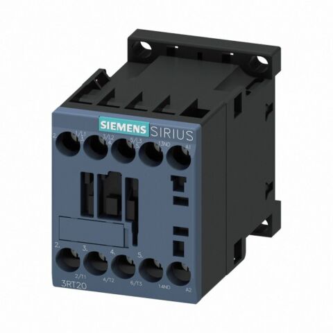 SIEMENS 3RT2017-1AP01 ÜÇ FAZLI SIRIUS KONTAKTÖR AC 230V BOBİNLİ 5,5 KW 1NO