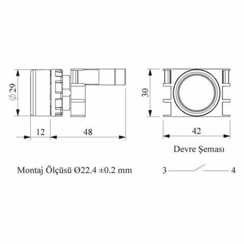 EMAS B100DK B START KIRMIZI