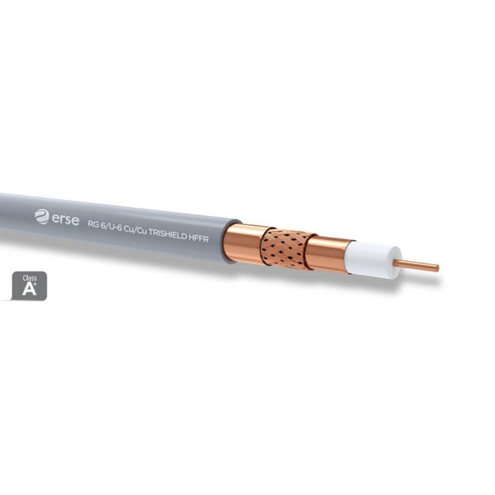 ERSE RG6 U6 HFFR ANTEN KABLOSU (1 METRE)