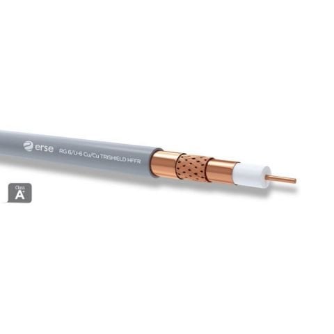 ERSE RG6 U6 HFFR ANTEN KABLOSU (1 METRE)