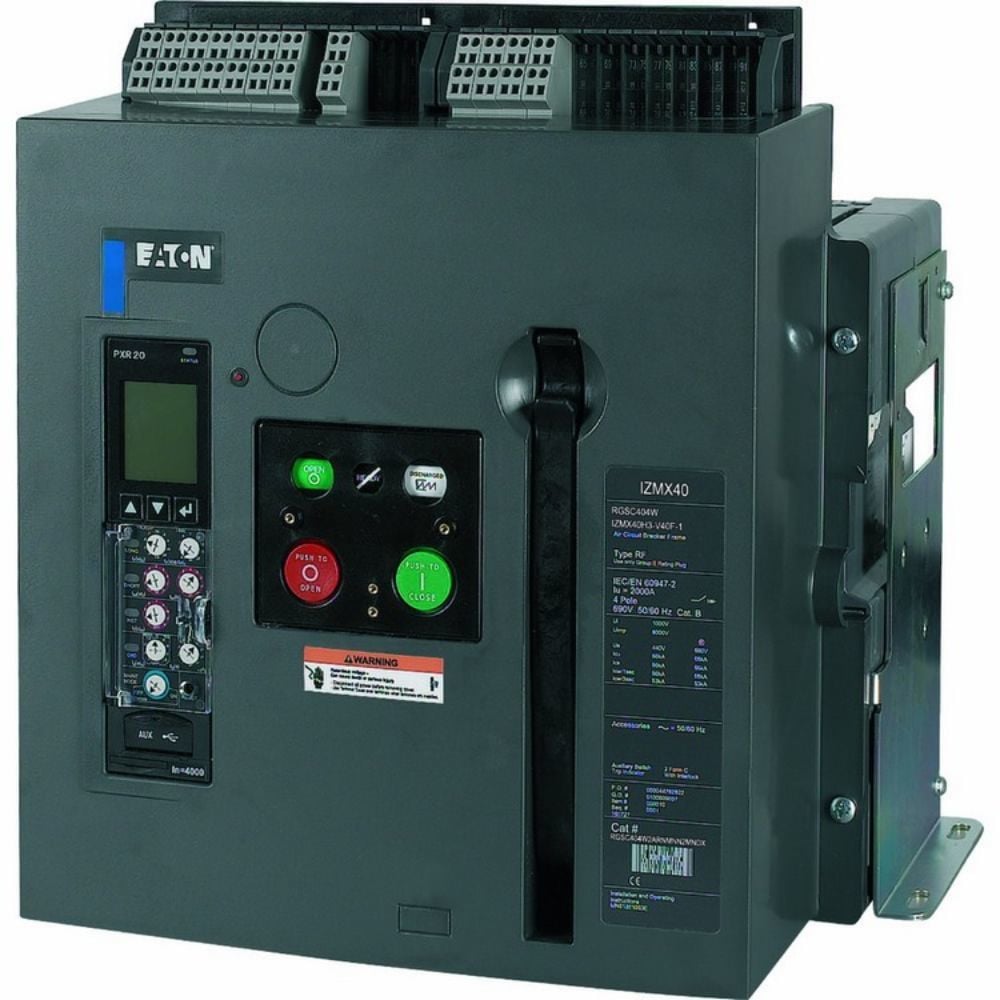 EATON 183708 IZMX40B3-V32F-1 AÇIK TİP ŞALTER LSI SELEKTİ- PAKO ŞALTER & AKSESUARI