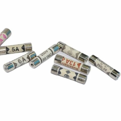 EATON 5X20 1A PORSELEN SİGORTA-BUSSMA BS 1362 1A