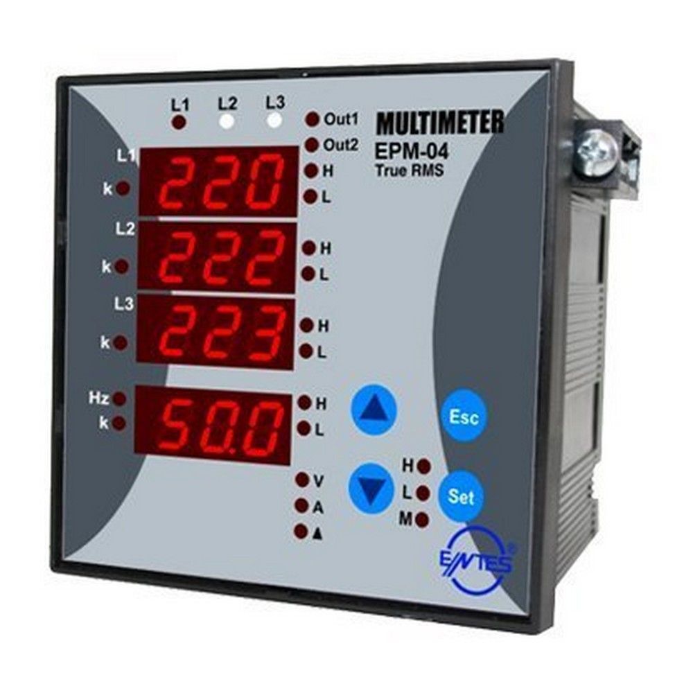 ENTES M1182 EPM-04-96-CT25 MULTİMETRE