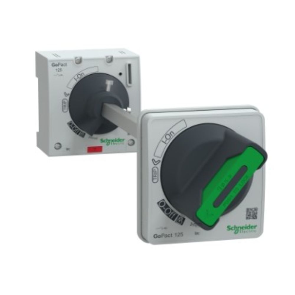 SCHNEIDER EXT ROT HANDLE GOMCCB 125 - SCHNEİDER G12ROTE