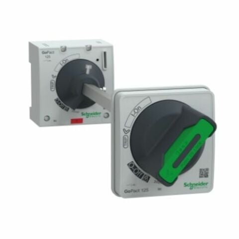 SCHNEIDER EXT ROT HANDLE GOMCCB 125 - SCHNEİDER G12ROTE