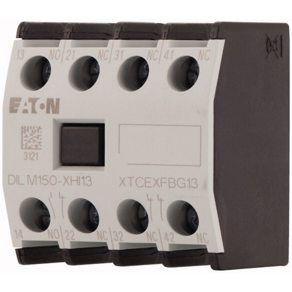 EATON DILM150-XHI13 KONTAKTÖR AKSESUARI: YARDIMCI KONTAK 1NA+3NK (DILM40-170 İÇİN)