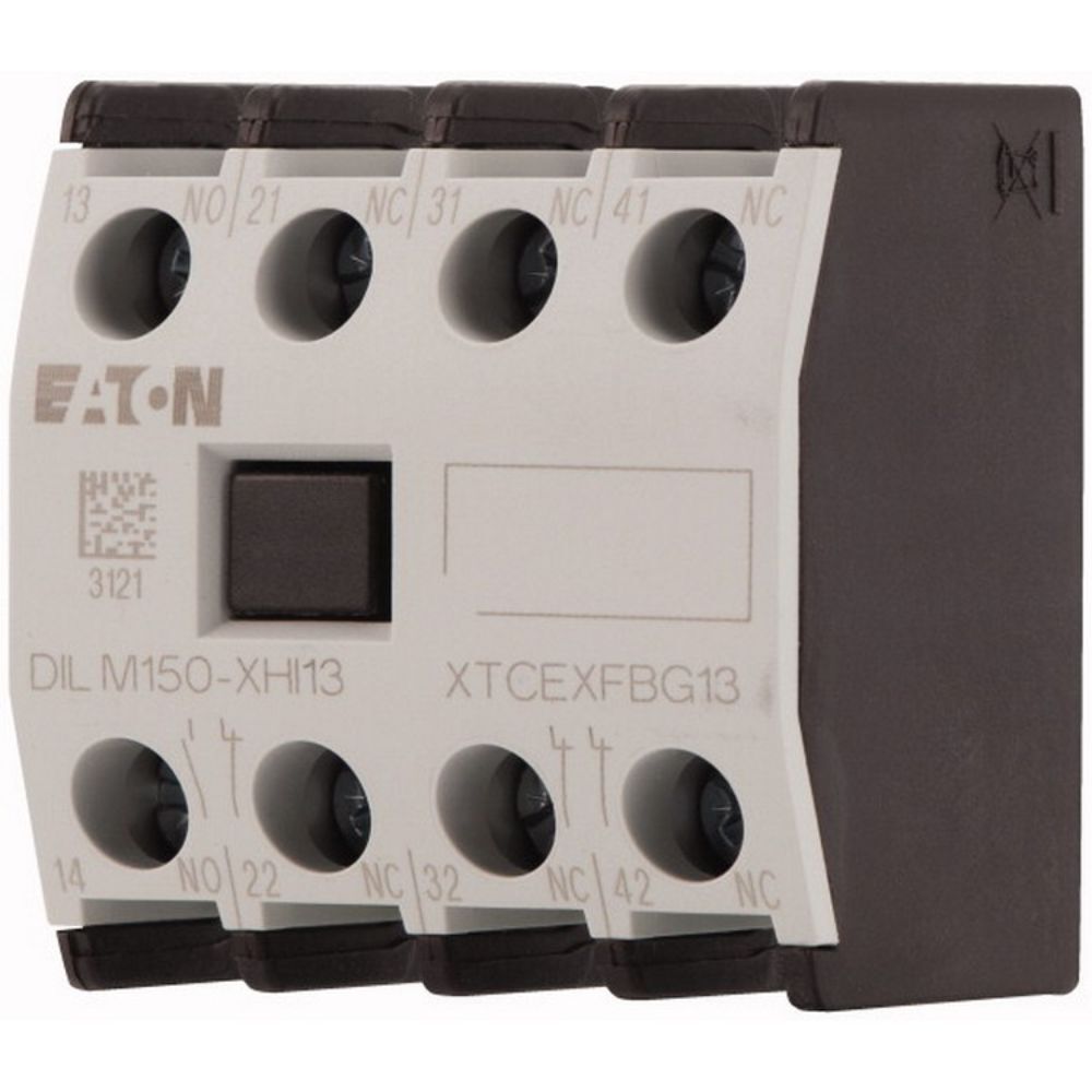 EATON DILM150-XHI13 KONTAKTÖR AKSESUARI: YARDIMCI KONTAK 1NA+3NK (DILM40-170 İÇİN)