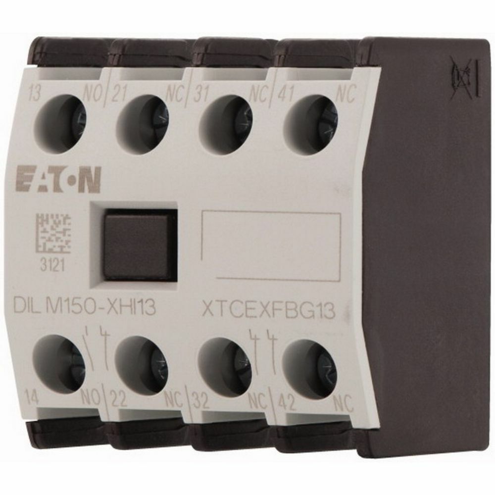 EATON DILM150-XHI13 KONTAKTÖR AKSESUARI: YARDIMCI KONTAK 1NA+3NK (DILM40-170 İÇİN)