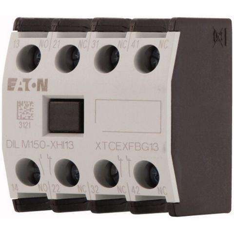 EATON DILM150-XHI13 KONTAKTÖR AKSESUARI: YARDIMCI KONTAK 1NA+3NK (DILM40-170 İÇİN)