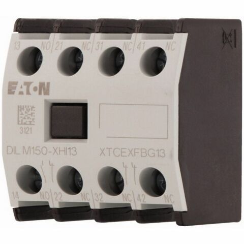 EATON DILM150-XHI13 KONTAKTÖR AKSESUARI: YARDIMCI KONTAK 1NA+3NK (DILM40-170 İÇİN)