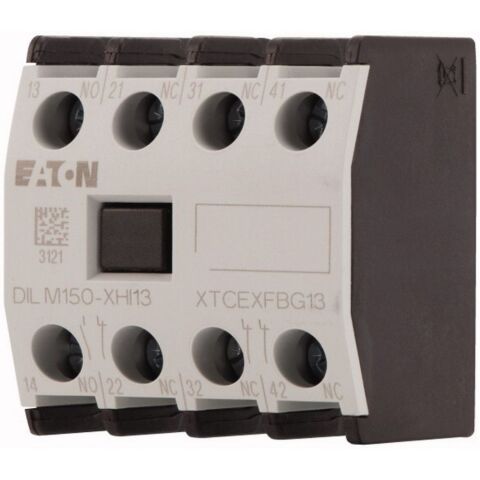 EATON DILM150-XHI13 KONTAKTÖR AKSESUARI: YARDIMCI KONTAK 1NA+3NK (DILM40-170 İÇİN)