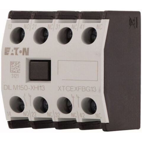EATON DILM150-XHI13 KONTAKTÖR AKSESUARI: YARDIMCI KONTAK 1NA+3NK (DILM40-170 İÇİN)