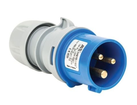 METE ENERJİ 3X16A. IP44 DÜZ FIS-MET-ENR