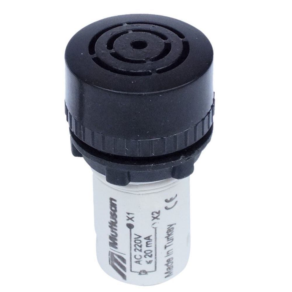 MUTLUSAN BUZZER 220 VOLT (24 ADET)