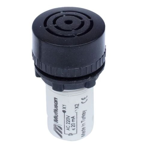 MUTLUSAN BUZZER 220 VOLT (24 ADET)