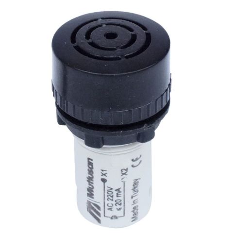 MUTLUSAN BUZZER 220 VOLT (24 ADET)