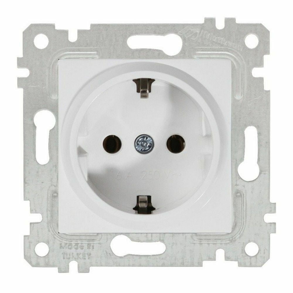 MUTLUSAN RİTA MEK+TUŞ TOPRAKLI PRİZ