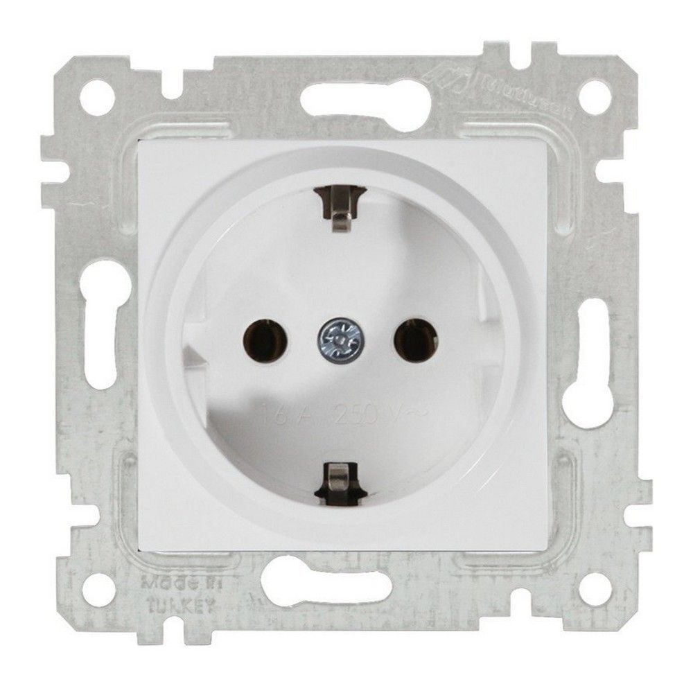 MUTLUSAN RİTA MEK+TUŞ TOPRAKLI PRİZ