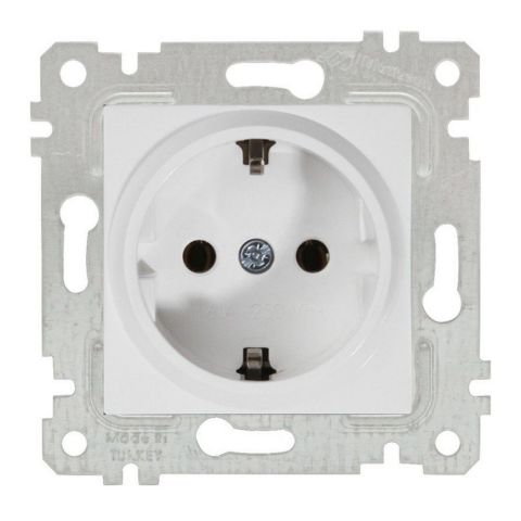 MUTLUSAN RİTA MEK+TUŞ TOPRAKLI PRİZ