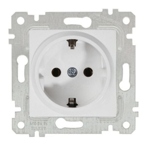 MUTLUSAN RİTA MEK+TUŞ TOPRAKLI PRİZ