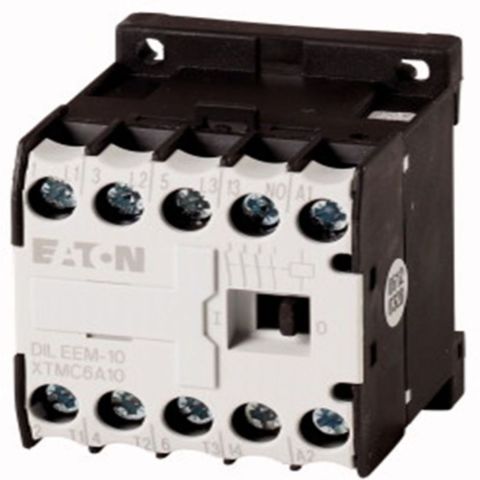 EATON DILEM-10-G(110VDC) MİNİ KONTAKTÖR (DC BOBİN) 9A 1NA