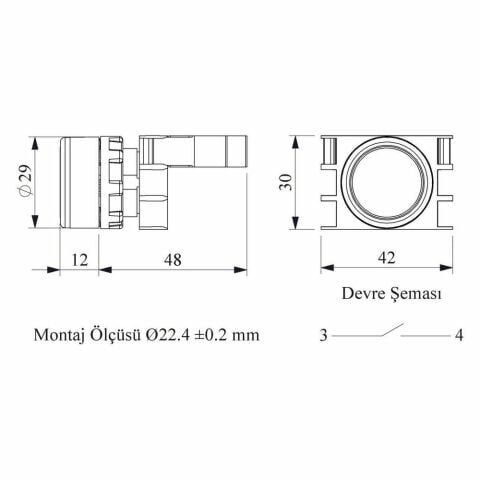 EMAS B100DY B START YEŞİL