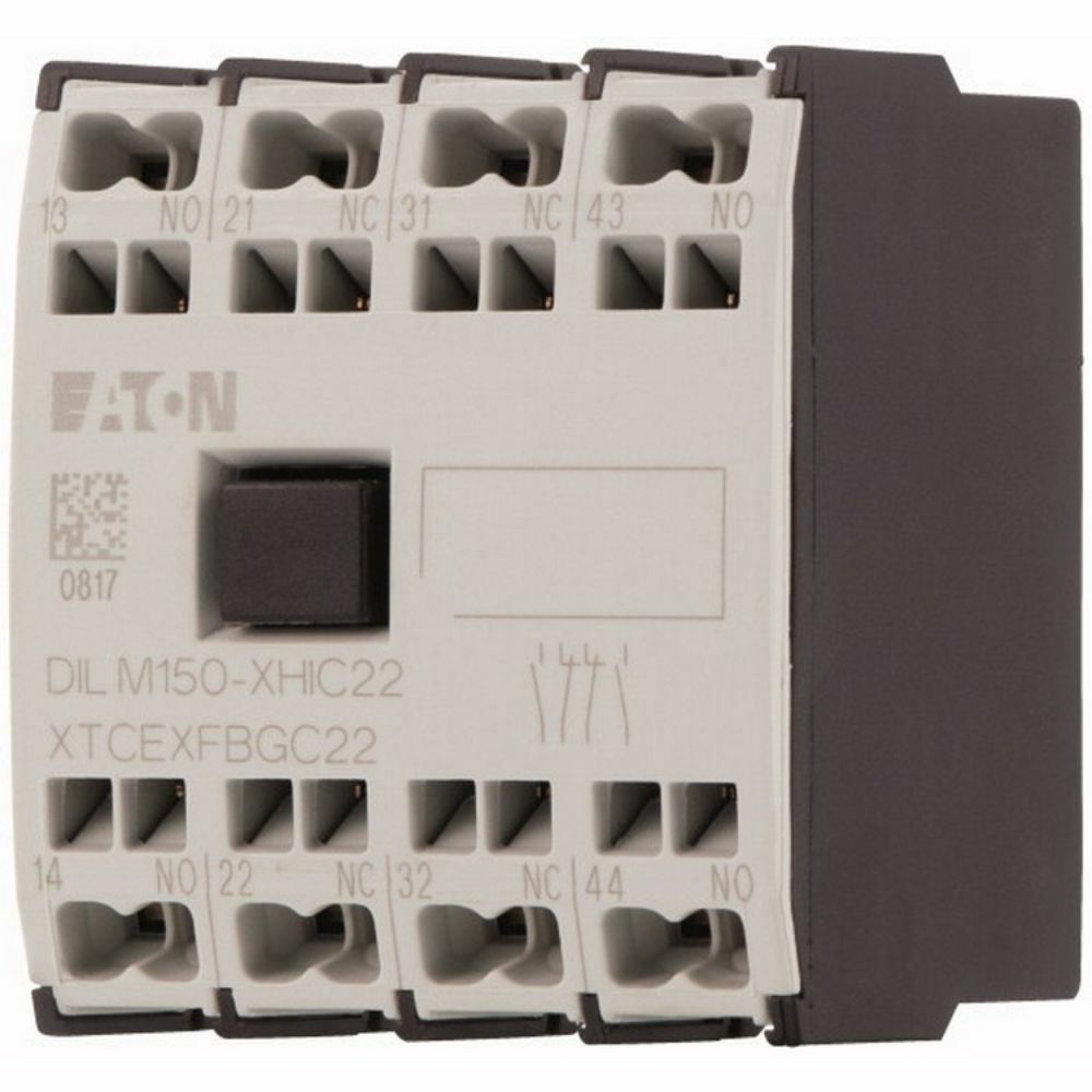 EATON DILM150-XHIC22 KONTAKTÖR AKSESUARI: YARDIMCI KONTAK 2NA+2NK (DILM40-170 İÇİN)