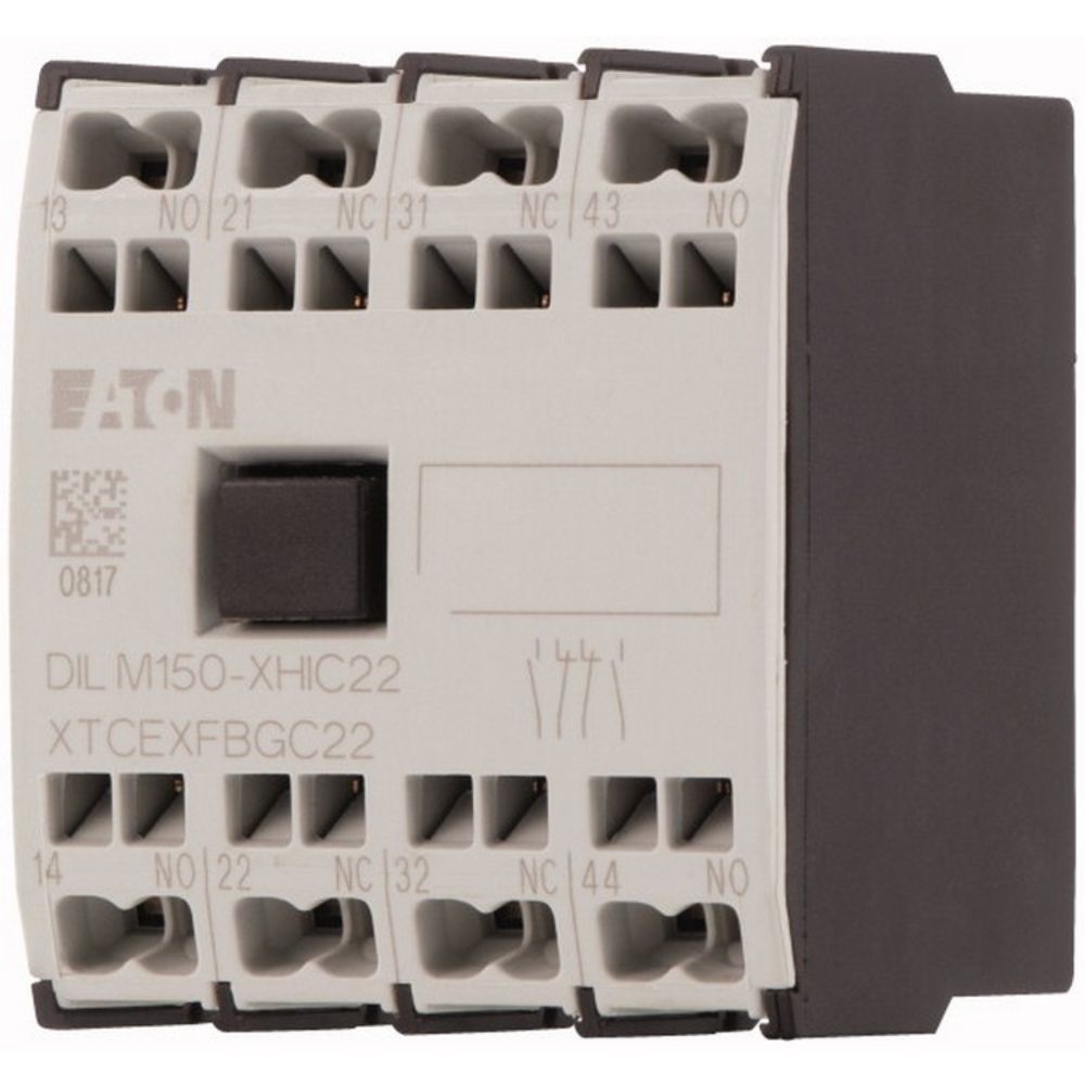 EATON DILM150-XHIC22 KONTAKTÖR AKSESUARI: YARDIMCI KONTAK 2NA+2NK (DILM40-170 İÇİN)