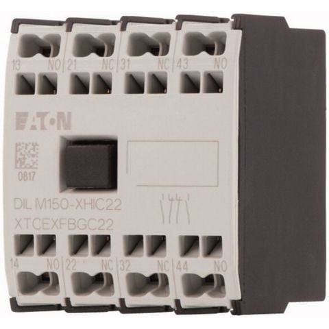 EATON DILM150-XHIC22 KONTAKTÖR AKSESUARI: YARDIMCI KONTAK 2NA+2NK (DILM40-170 İÇİN)