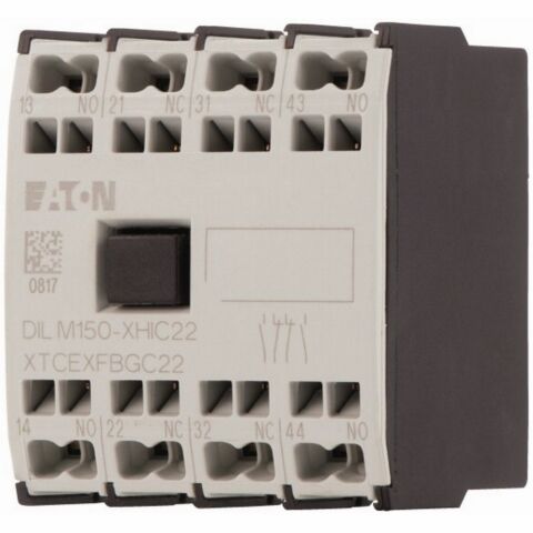 EATON DILM150-XHIC22 KONTAKTÖR AKSESUARI: YARDIMCI KONTAK 2NA+2NK (DILM40-170 İÇİN)