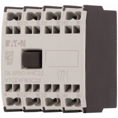 EATON DILM150-XHIC22 KONTAKTÖR AKSESUARI: YARDIMCI KONTAK 2NA+2NK (DILM40-170 İÇİN)