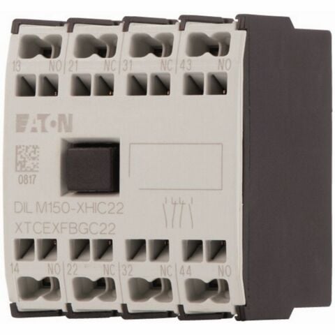 EATON DILM150-XHIC22 KONTAKTÖR AKSESUARI: YARDIMCI KONTAK 2NA+2NK (DILM40-170 İÇİN)